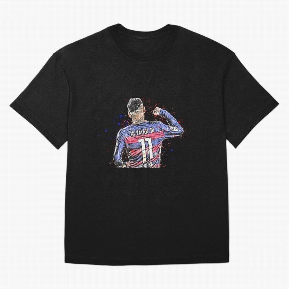 Neymar Oversized T-Shirt Follow the Final Road of Global Football Passion for FIFA World Cup 2026 Group Stage, Featuring Cristiano Ronaldo, Haaland and CR7, Spain, Supporter Pride, Iconic Celebrations, Legendary Names and Global Match Day Energy;