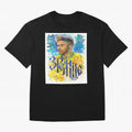 Neymar Illustration Art Framed Art Print Classic T-Shirt Bring a Vintage Feel to the FIFA World Cup 2026 Journey through Cristiano Ronaldo, Haaland and CR7 Highlights, Brazil, Portugal and Argentina Pride, Soccer Culture, Superstar Moments,
