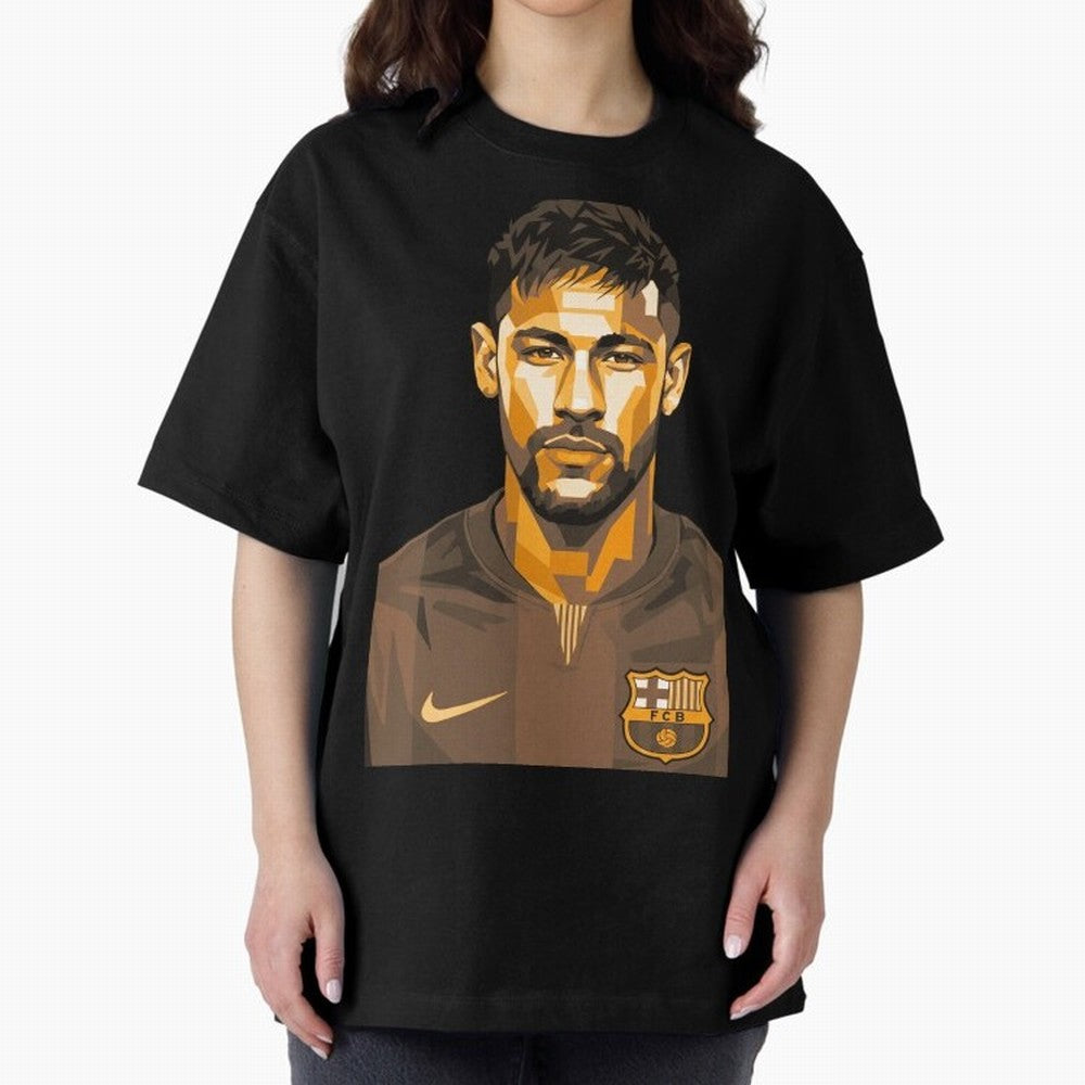 Neymar Classic T-Shirt Show Passion for the Stars of FIFA World Cup 2026 Group Stage Spirit, Driven by Brazil, Portugal and Argentina, Neymar, Haaland and Cristiano Ronaldo, Worldwide Fan Energy, Dramatic Goals, Stadium Lights and Championship