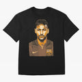 Neymar Classic T-Shirt Show Passion for the Stars of FIFA World Cup 2026 Group Stage Spirit, Driven by Brazil, Portugal and Argentina, Neymar, Haaland and Cristiano Ronaldo, Worldwide Fan Energy, Dramatic Goals, Stadium Lights and Championship