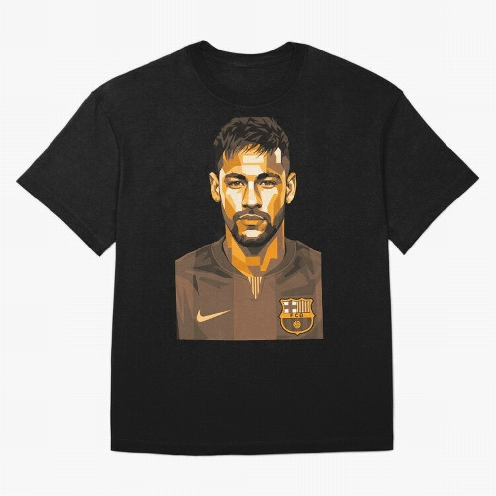 Neymar Classic T-Shirt Show Passion for the Stars of FIFA World Cup 2026 Group Stage Spirit, Driven by Brazil, Portugal and Argentina, Neymar, Haaland and Cristiano Ronaldo, Worldwide Fan Energy, Dramatic Goals, Stadium Lights and Championship