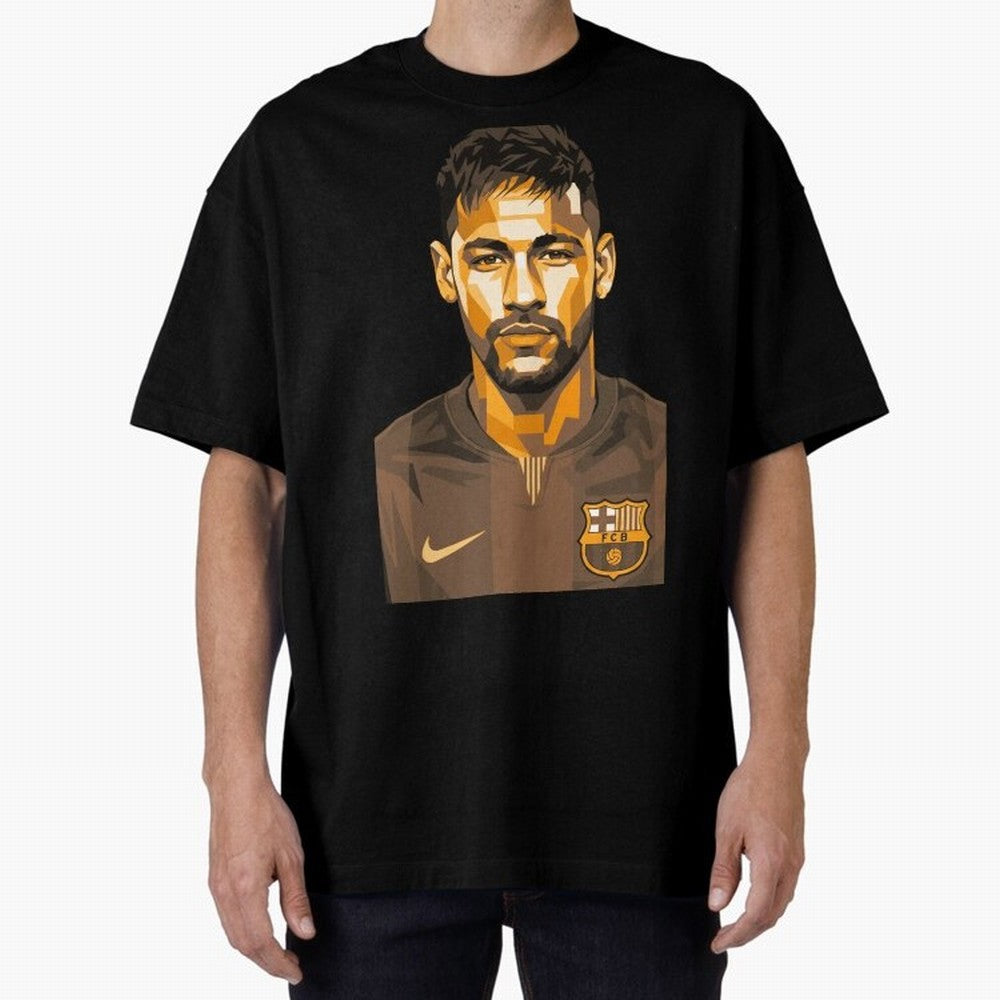 Neymar Classic T-Shirt Show Passion for the Stars of FIFA World Cup 2026 Group Stage Spirit, Driven by Brazil, Portugal and Argentina, Neymar, Haaland and Cristiano Ronaldo, Worldwide Fan Energy, Dramatic Goals, Stadium Lights and Championship