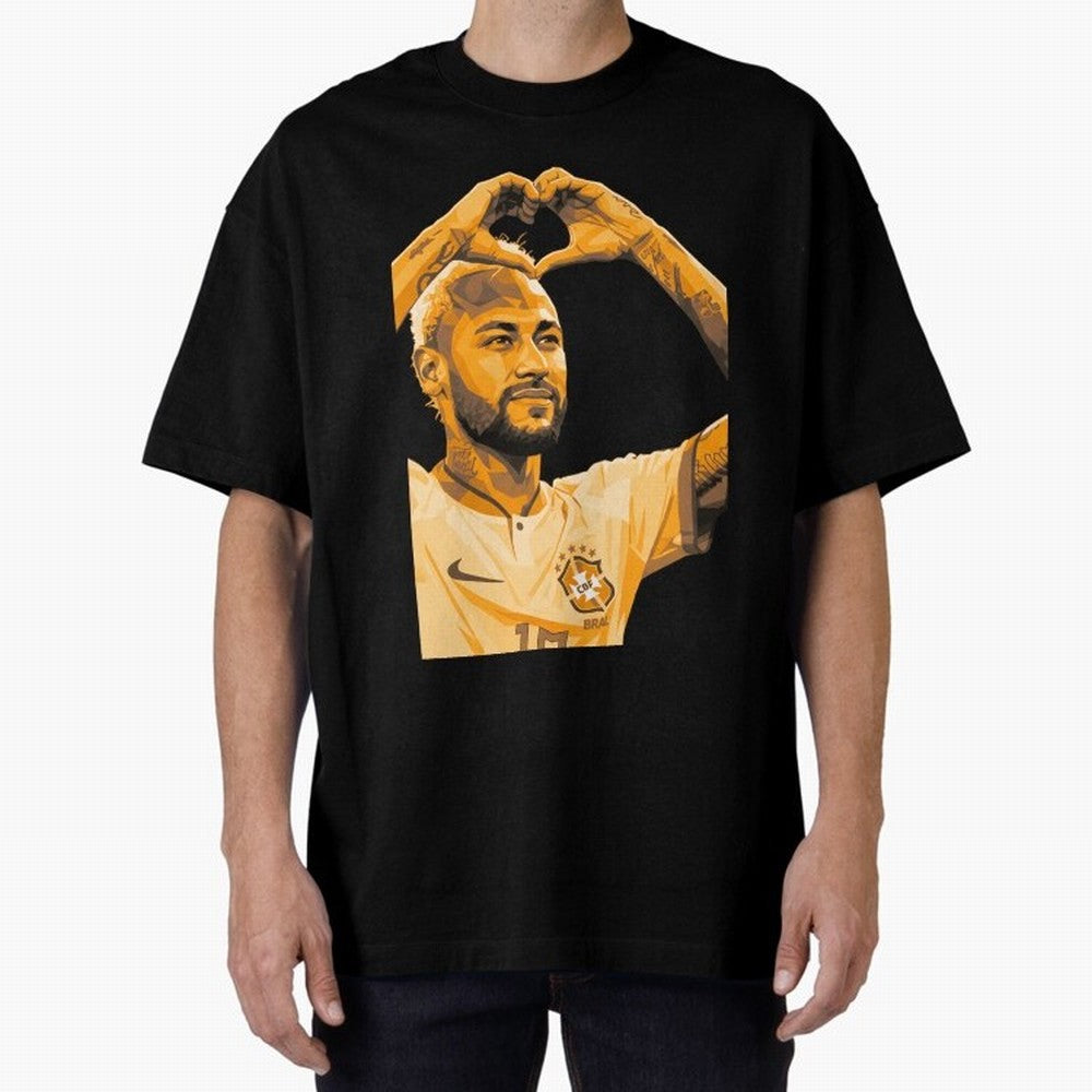 Neymar Classic T-Shirt Remember the FIFA World Cup 2026 Journey through Messi, Neymar and Mbappe Highlights, Netherlands Pride, Retro Football Energy, Iconic Rivalries, Trophy Chase Drama and Stadium Atmosphere; Made for Die Hard Supporters, Soccer