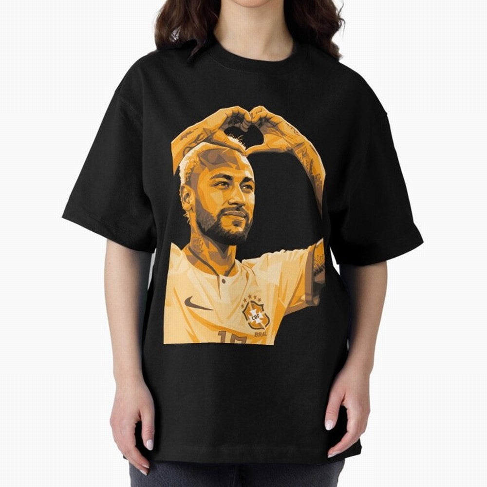 Neymar Classic T-Shirt Remember the FIFA World Cup 2026 Journey through Messi, Neymar and Mbappe Highlights, Netherlands Pride, Retro Football Energy, Iconic Rivalries, Trophy Chase Drama and Stadium Atmosphere; Made for Die Hard Supporters, Soccer