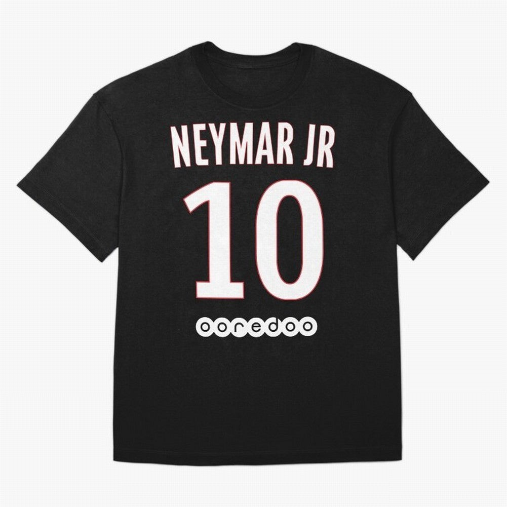 Neymar JR 2018 Essential T-Shirt Support Iconic Players in Global Football Passion for FIFA World Cup 2026, with Mbappe and Neymar, Portugal, Spain and Germany, Game Day Rituals, Football Legends, Country Pride and the Road to the Final; Made for