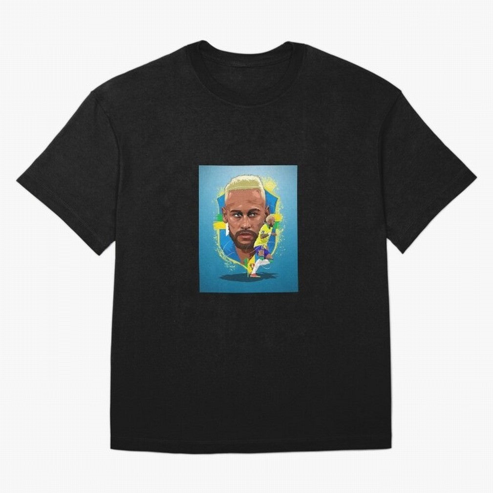 neymar jr al nassr Oversized T-Shirt Elevate Global Football Passion for FIFA World Cup 2026, Featuring Cristiano Ronaldo, Haaland and CR7, Brazil, Portugal and Argentina, Supporter Pride, Iconic Celebrations, Legendary Names and Global Match Day