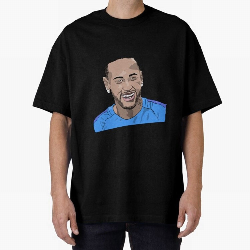 Neymar Classic T-Shirt Show Fan Pride Across FIFA World Cup 2026 Group Stage Filled with CR7, France and Portugal Energy, Football Festival Excitement, Trophy Ambitions, Country Rivalries and Star Player Buzz; Ideal for Football Dads, Football