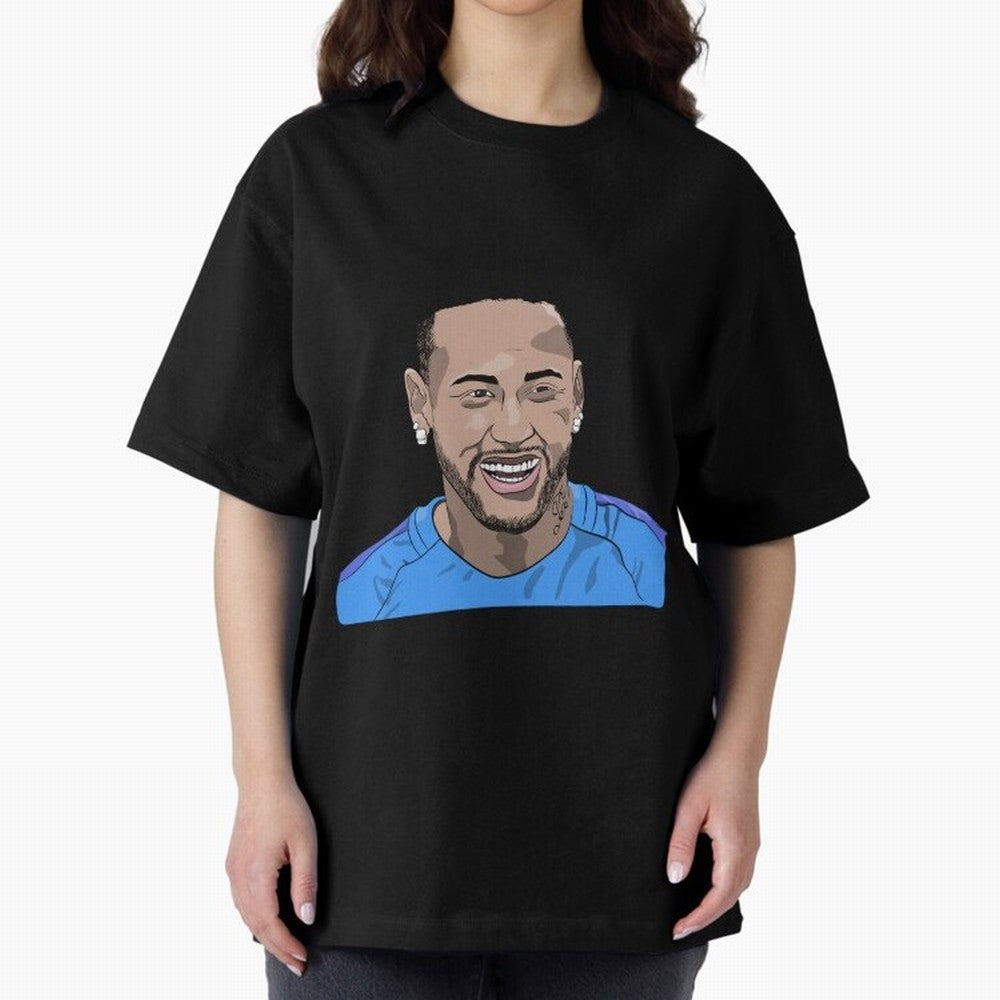 Neymar Classic T-Shirt Show Fan Pride Across FIFA World Cup 2026 Group Stage Filled with CR7, France and Portugal Energy, Football Festival Excitement, Trophy Ambitions, Country Rivalries and Star Player Buzz; Ideal for Football Dads, Football