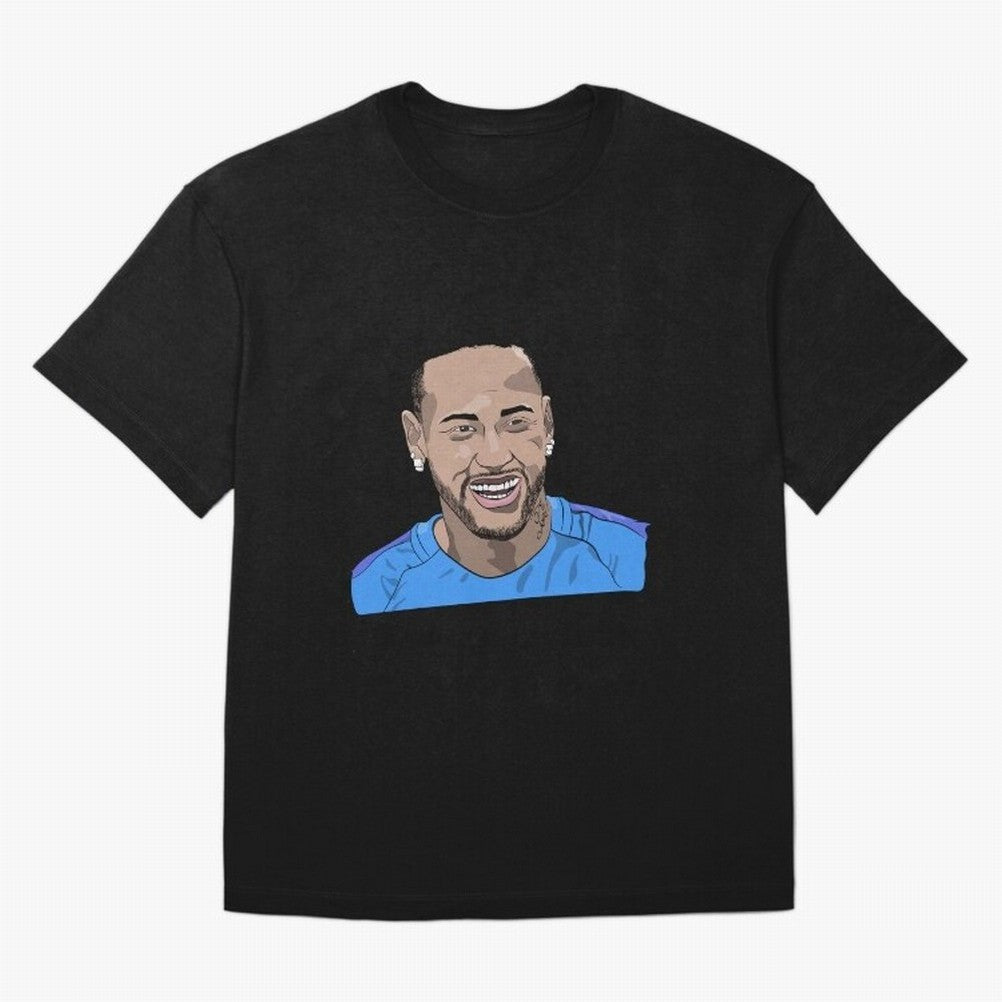 Neymar Classic T-Shirt Show Fan Pride Across FIFA World Cup 2026 Group Stage Filled with CR7, France and Portugal Energy, Football Festival Excitement, Trophy Ambitions, Country Rivalries and Star Player Buzz; Ideal for Football Dads, Football
