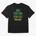 Brazil Five Stars - Champion Heritage Essential T-Shirt Capture FIFA World Cup 2026 Group Stage Spirit, Driven by Brazil, Neymar, Tournament Hype, Historic Matchups, Family Viewing Parties and Global Sports Pride; Ideal for Passionate Fans Who Love