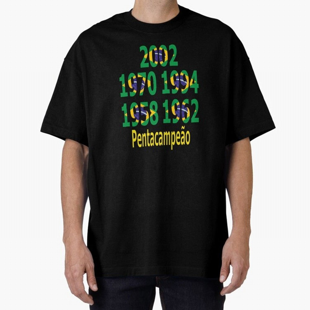 Brazil Five Stars - Champion Heritage Essential T-Shirt Capture FIFA World Cup 2026 Group Stage Spirit, Driven by Brazil, Neymar, Tournament Hype, Historic Matchups, Family Viewing Parties and Global Sports Pride; Ideal for Passionate Fans Who Love