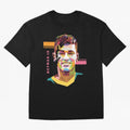 Neymar Jr Football Classic T-Shirt Support Your Favorite Stars during FIFA World Cup 2026 USA Canada Mexico Spirit, Driven by England and Germany, Messi and Cristiano Ronaldo, Retro Football Energy, Iconic Rivalries, Trophy Chase Drama and Stadium