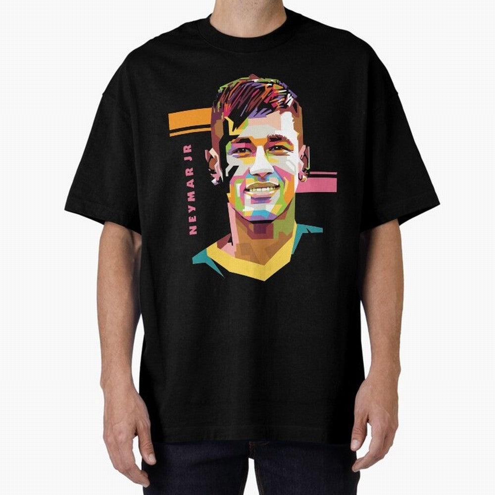 Neymar Jr Football Classic T-Shirt Support Your Favorite Stars during FIFA World Cup 2026 USA Canada Mexico Spirit, Driven by England and Germany, Messi and Cristiano Ronaldo, Retro Football Energy, Iconic Rivalries, Trophy Chase Drama and Stadium