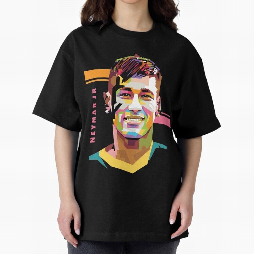 Neymar Jr Football Classic T-Shirt Support Your Favorite Stars during FIFA World Cup 2026 USA Canada Mexico Spirit, Driven by England and Germany, Messi and Cristiano Ronaldo, Retro Football Energy, Iconic Rivalries, Trophy Chase Drama and Stadium