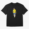 neymar brazil Oversized T-Shirt Capture Global Football Passion for FIFA World Cup 2026, with Mbappe and Neymar, England and Germany, Supporter Pride, Iconic Celebrations, Legendary Names and Global Match Day Energy; Perfect for People Who Love