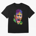 Neymar Jr Classic T-Shirt Bring Match Day Fire to Match Day Hype around FIFA World Cup 2026, Messi and Cristiano Ronaldo, England, France and Netherlands, Tournament Hype, Historic Matchups, Family Viewing Parties and Global Sports Pride; Perfect