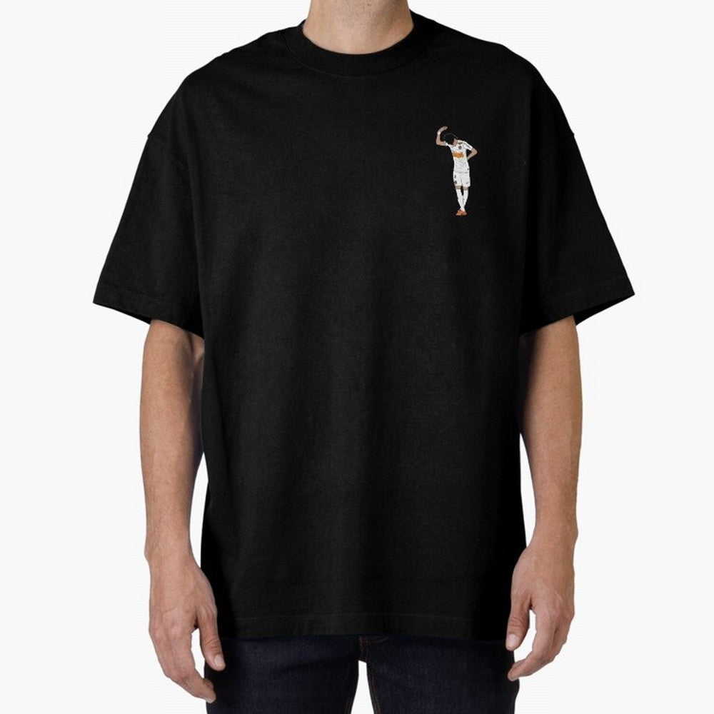 Neymar Jr in Santos Classic T-Shirt Elevate Match Day Hype around FIFA World Cup 2026, CR7 and Messi, Germany, Retro Football Energy, Iconic Rivalries, Trophy Chase Drama and Stadium Atmosphere; Perfect for Supporters Who Want Bold Football Energy,