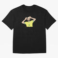 neymar cute vector Oversized T-Shirt Represent the Passion of FIFA World Cup 2026 Spirit, Capturing Portugal, Spain and Germany, Mbappe, Goal Celebration Energy, Supporter Heritage, Football Icons and Worldwide Tournament Joy; Great for Supporters