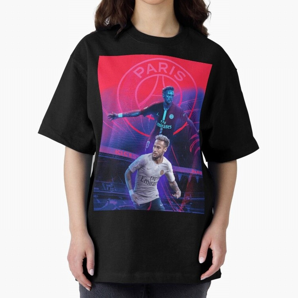 Neymar Jr Design Classic T-Shirt Support Your Favorite Stars during FIFA World Cup 2026 USA Canada Mexico for Fans of Messi and England, France and Netherlands, Bringing Football Festival Excitement, Trophy Ambitions, Country Rivalries and Star