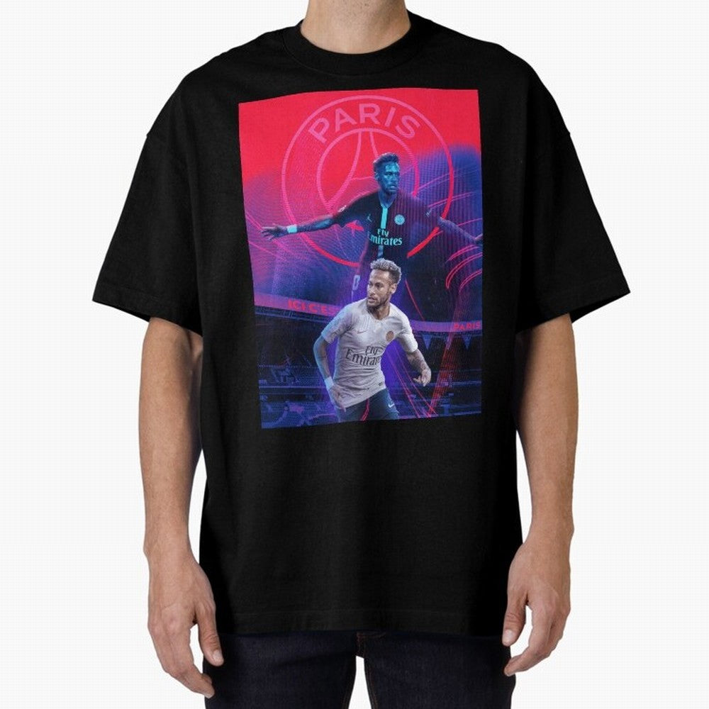 Neymar Jr Design Classic T-Shirt Support Your Favorite Stars during FIFA World Cup 2026 USA Canada Mexico for Fans of Messi and England, France and Netherlands, Bringing Football Festival Excitement, Trophy Ambitions, Country Rivalries and Star