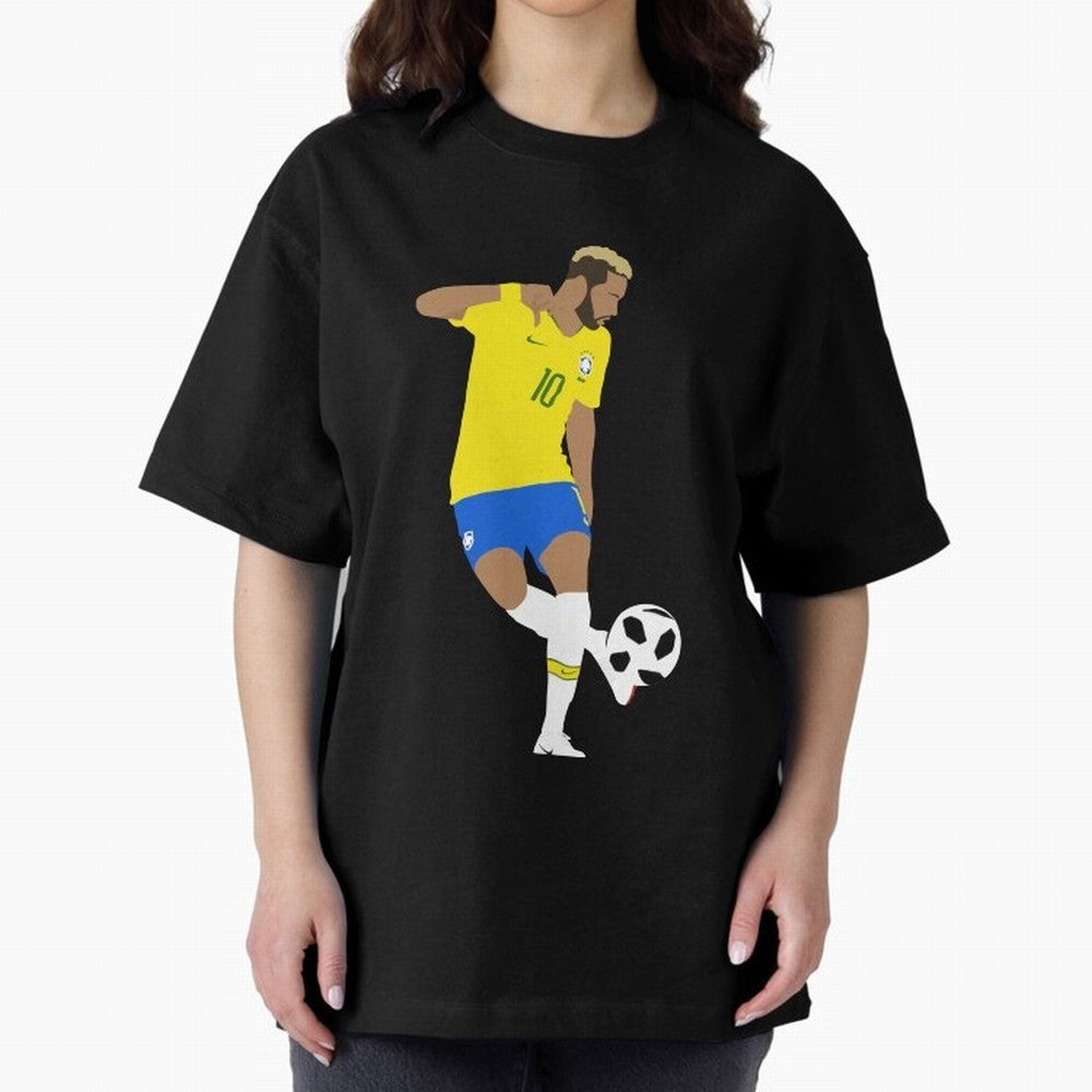 Neymar Jr minimalist design Classic T-Shirt Support Your Favorite Stars during the FIFA World Cup 2026 Journey through Neymar Highlights, England Pride, Football History, Final Match Energy, Crowd Noise and Once in a Lifetime Moments; Perfect for