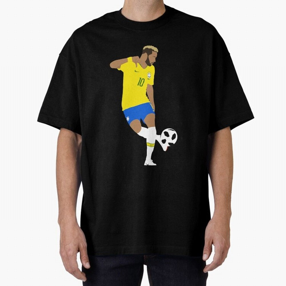 Neymar Jr minimalist design Classic T-Shirt Support Your Favorite Stars during the FIFA World Cup 2026 Journey through Neymar Highlights, England Pride, Football History, Final Match Energy, Crowd Noise and Once in a Lifetime Moments; Perfect for