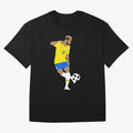 Neymar Jr minimalist design Classic T-Shirt Support Your Favorite Stars during the FIFA World Cup 2026 Journey through Neymar Highlights, England Pride, Football History, Final Match Energy, Crowd Noise and Once in a Lifetime Moments; Perfect for