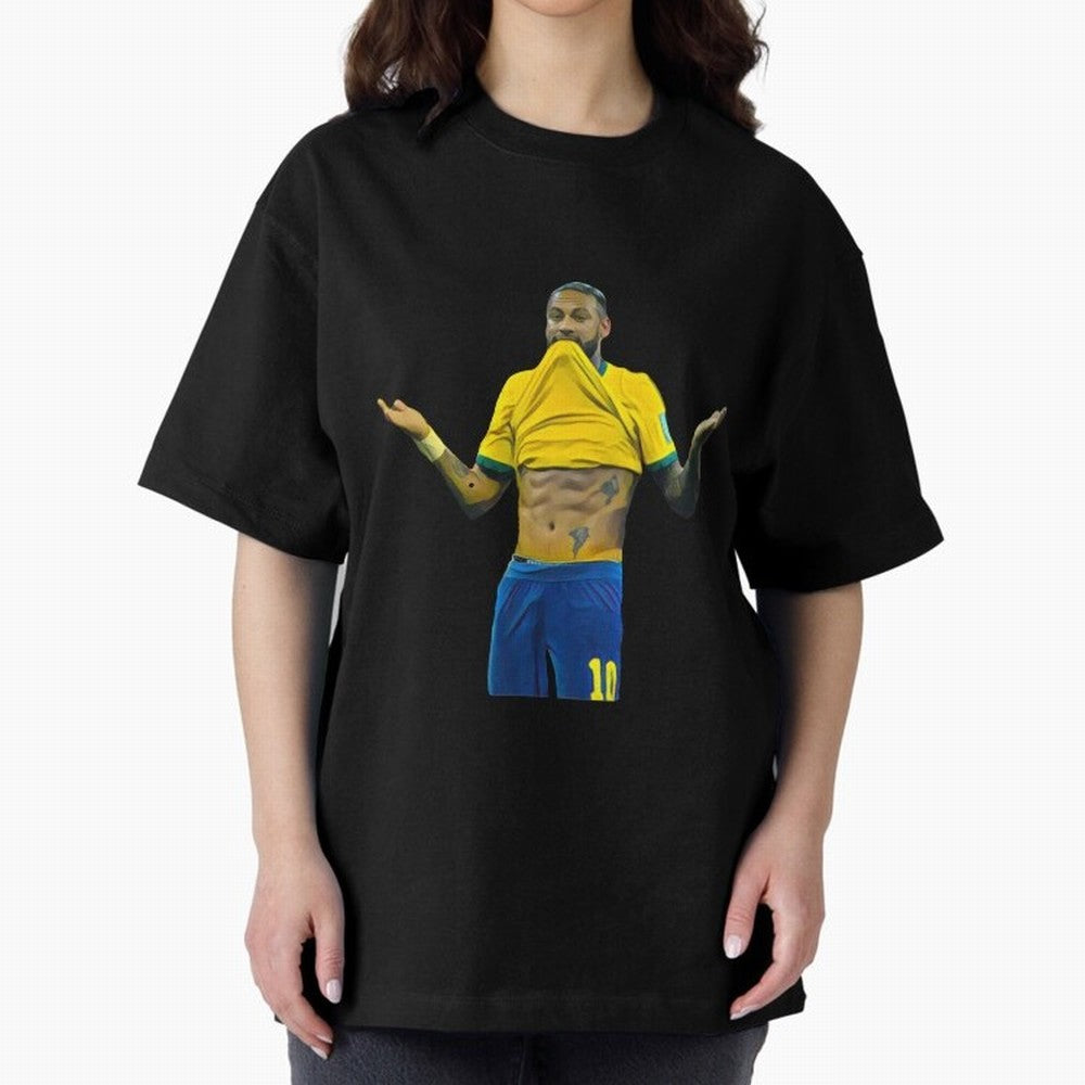 neymar jr Classic T-Shirt Celebrate Global Football Passion for FIFA World Cup 2026 USA Canada Mexico, Filled with Messi and Cristiano Ronaldo, England, Championship Spirit, Famous Goals, Roaring Crowds and International Football Unity; Ideal for