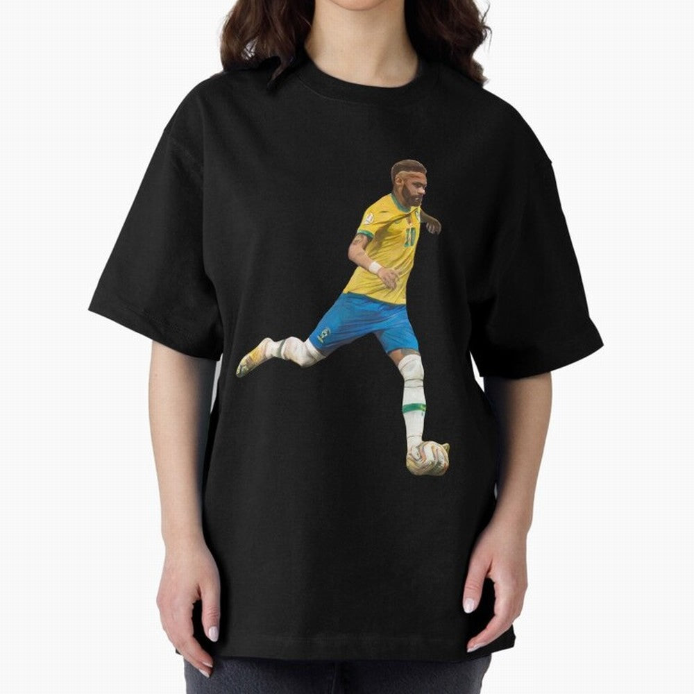 neymar jr Classic T-Shirt Stand Out with Spirit from Global Football Passion for FIFA World Cup 2026 Group Stage, with Cristiano Ronaldo, Brazil, Portugal and Argentina, Champion Mindset, Group Stage Buzz, Knockout Tension and Passionate Fan