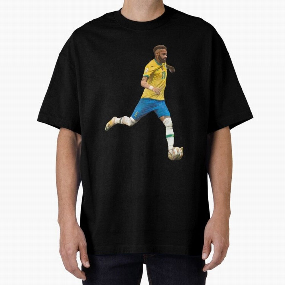 neymar jr Classic T-Shirt Stand Out with Spirit from Global Football Passion for FIFA World Cup 2026 Group Stage, with Cristiano Ronaldo, Brazil, Portugal and Argentina, Champion Mindset, Group Stage Buzz, Knockout Tension and Passionate Fan