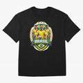 Brazil Football National Team Pride- Brazil Soccer Graphics Classic T-Shirt Celebrate Soccer Greatness during FIFA World Cup 2026 Group Stage Spirit, with Spain, Messi, Tournament Hype, Historic Matchups, Family Viewing Parties and Global Sports