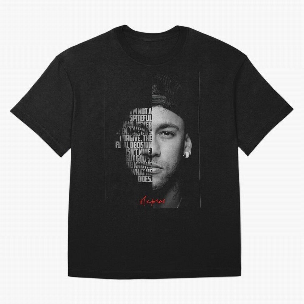 Black and white Neymar Jr quote. Classic T-Shirt Follow Match Day Hype around FIFA World Cup 2026, Mbappe, Netherlands, Fan Favorite Moments, National Team Passion, Big Match Drama and Soccer History; Perfect for Supporters Who Want Bold Football