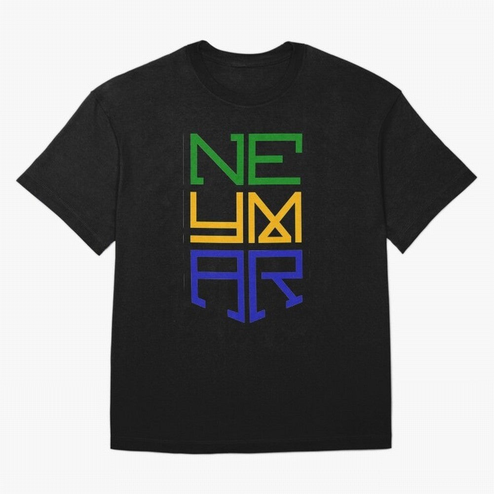 Neymar Jr T-ShirtNeymar Classic T-Shirt Celebrate the Stars of FIFA World Cup 2026 USA Canada Mexico Spirit, with Argentina and Brazil, Messi, CR7 and Mbappe, Sports Nostalgia, International Competition, Famous Players and Unforgettable Victories;