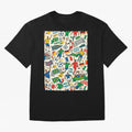 World Cup 2026: Global Football Fever Oversized T-Shirt Showcase FIFA World Cup 2026 for Fans of Haaland and England and Germany, Bringing Championship Spirit, Famous Goals, Roaring Crowds and International Football Unity; Perfect for Supporters