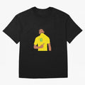 Neymar Jr Oversized T-Shirt Celebrate Classic Football Spirit in Global Football Passion for FIFA World Cup 2026 Group Stage, Highlighting Messi, Neymar and Mbappe, Argentina, Vintage Soccer Flavor, Modern Football Stars, National Flags and Final