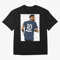 Neymar Jr. Classic T-Shirt Turn Every Weekend Toward FIFA World Cup 2026 Group Stage Filled with CR7, Portugal, Spain and Germany Energy, Champion Mindset, Group Stage Buzz, Knockout Tension and Passionate Fan Culture; Perfect for Fans, Collectors,
