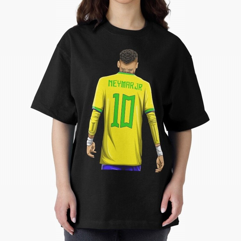 Neymar Jr. Classic T-Shirt Turn Football Passion into Global Football Passion for FIFA World Cup 2026 USA Canada Mexico, Celebrating Cristiano Ronaldo, Haaland and CR7, Spain, Stadium Chants, National Pride, Trophy Dreams and Unforgettable Football