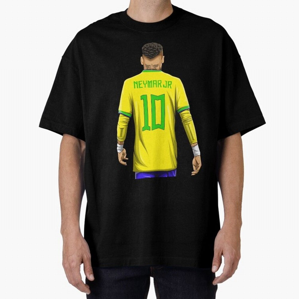 Neymar Jr. Classic T-Shirt Turn Football Passion into Global Football Passion for FIFA World Cup 2026 USA Canada Mexico, Celebrating Cristiano Ronaldo, Haaland and CR7, Spain, Stadium Chants, National Pride, Trophy Dreams and Unforgettable Football