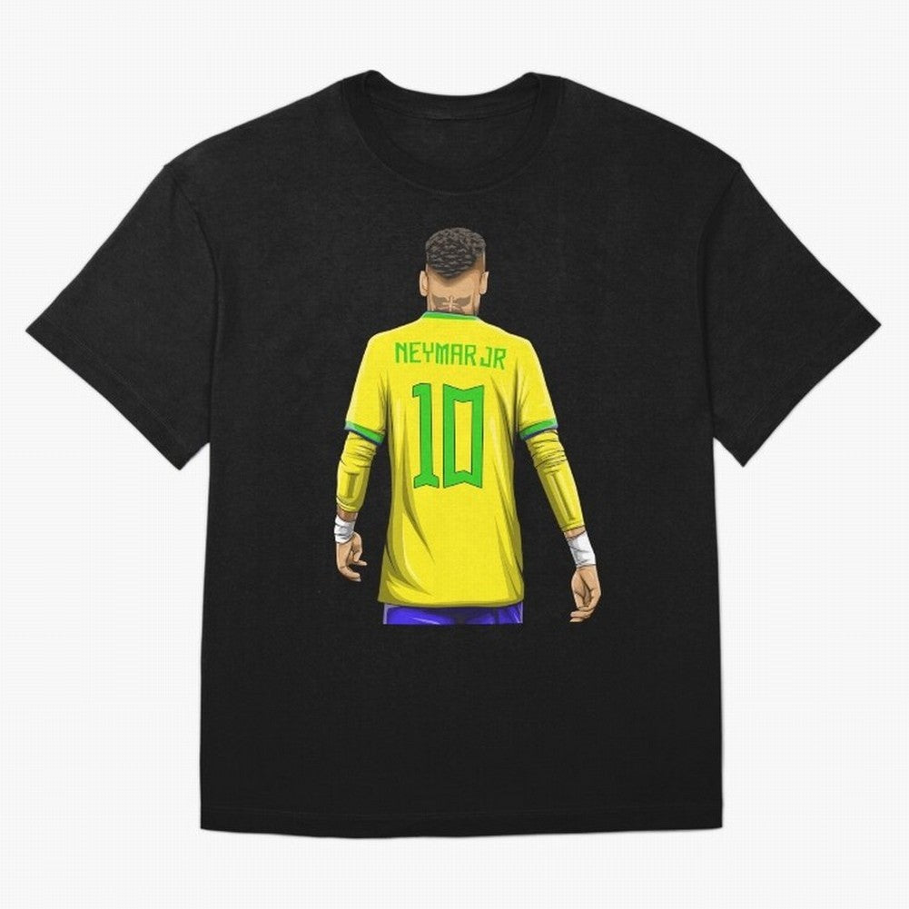 Neymar Jr. Classic T-Shirt Turn Football Passion into Global Football Passion for FIFA World Cup 2026 USA Canada Mexico, Celebrating Cristiano Ronaldo, Haaland and CR7, Spain, Stadium Chants, National Pride, Trophy Dreams and Unforgettable Football