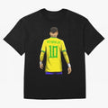 Neymar Jr. Classic T-Shirt Turn Football Passion into Global Football Passion for FIFA World Cup 2026 USA Canada Mexico, Celebrating Cristiano Ronaldo, Haaland and CR7, Spain, Stadium Chants, National Pride, Trophy Dreams and Unforgettable Football