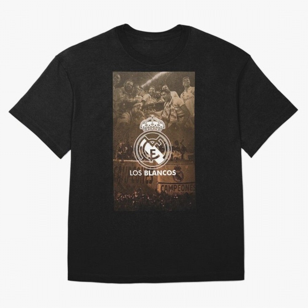 King Madrid Oversized T-Shirt Enjoy FIFA World Cup 2026 USA Canada Mexico Filled with Neymar, Haaland and Cristiano Ronaldo, Argentina and Brazil Energy, Fan Favorite Moments, National Team Passion, Big Match Drama and Soccer History; Perfect for