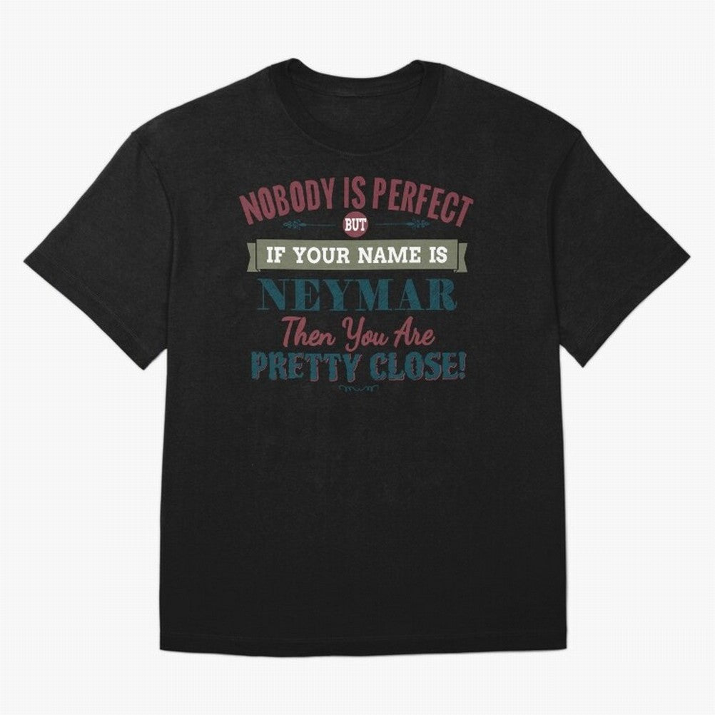 Neymar Junior - Design #n99 Classic T-Shirt Fuel Your Fan Pride for Match Day Hype around FIFA World Cup 2026 USA Canada Mexico, Messi and Cristiano Ronaldo, England, France and Netherlands, Sports Nostalgia, International Competition, Famous