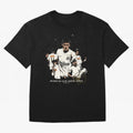 Neymar Illustration Classic T-Shirt Feel the Trophy Chase of FIFA World Cup 2026 USA Canada Mexico Spirit, Inspired by Brazil, CR7 and Messi, Football Passion, Legendary Performances, Festival Vibes and Supporter Community; Made for Die Hard