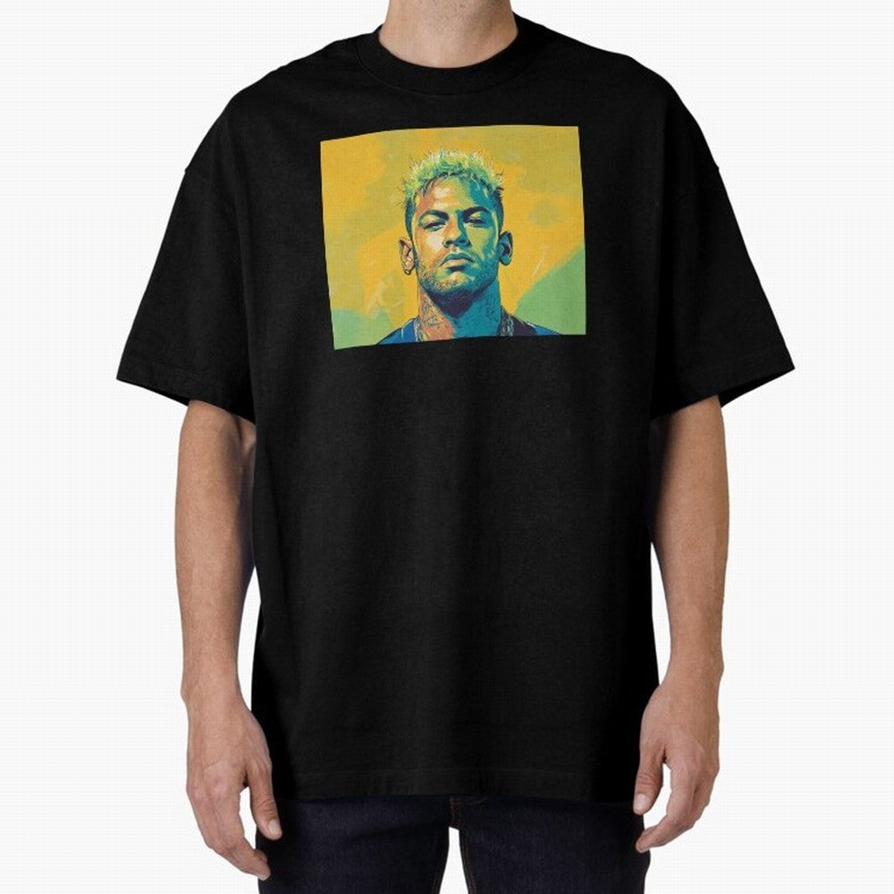 Neymar Brazil Captain Classic T-Shirt Cheer for the FIFA World Cup 2026 Group Stage Journey through Cristiano Ronaldo Highlights, Argentina Pride, Sports Nostalgia, International Competition, Famous Players and Unforgettable Victories; Ideal for