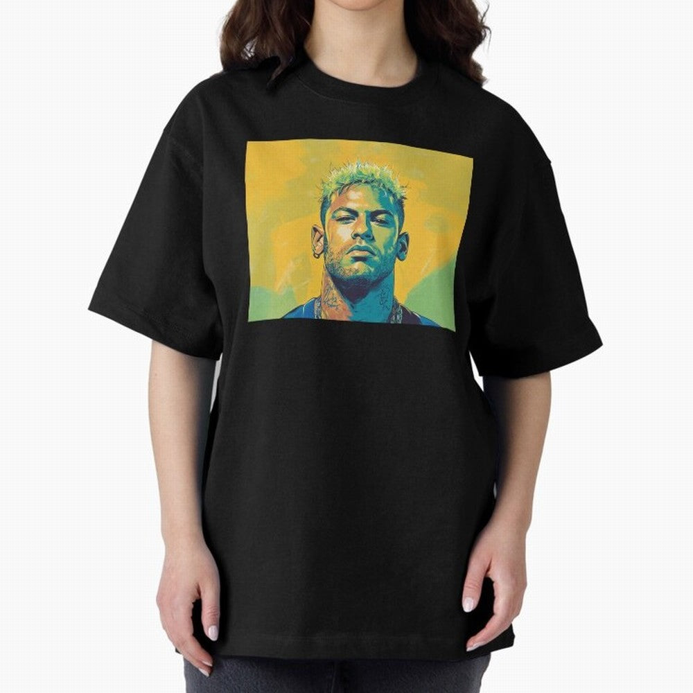 Neymar Brazil Captain Classic T-Shirt Cheer for the FIFA World Cup 2026 Group Stage Journey through Cristiano Ronaldo Highlights, Argentina Pride, Sports Nostalgia, International Competition, Famous Players and Unforgettable Victories; Ideal for