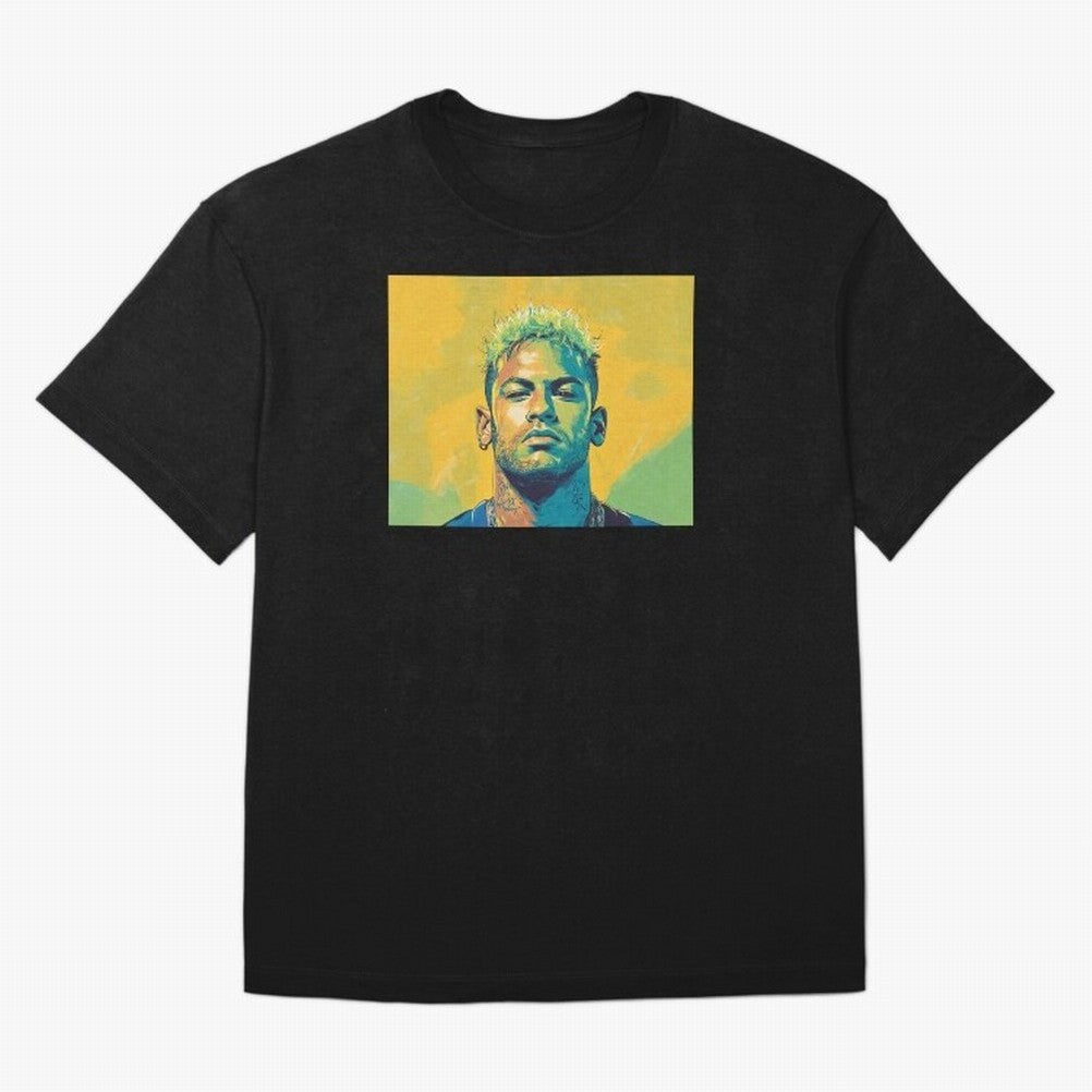 Neymar Brazil Captain Classic T-Shirt Cheer for the FIFA World Cup 2026 Group Stage Journey through Cristiano Ronaldo Highlights, Argentina Pride, Sports Nostalgia, International Competition, Famous Players and Unforgettable Victories; Ideal for