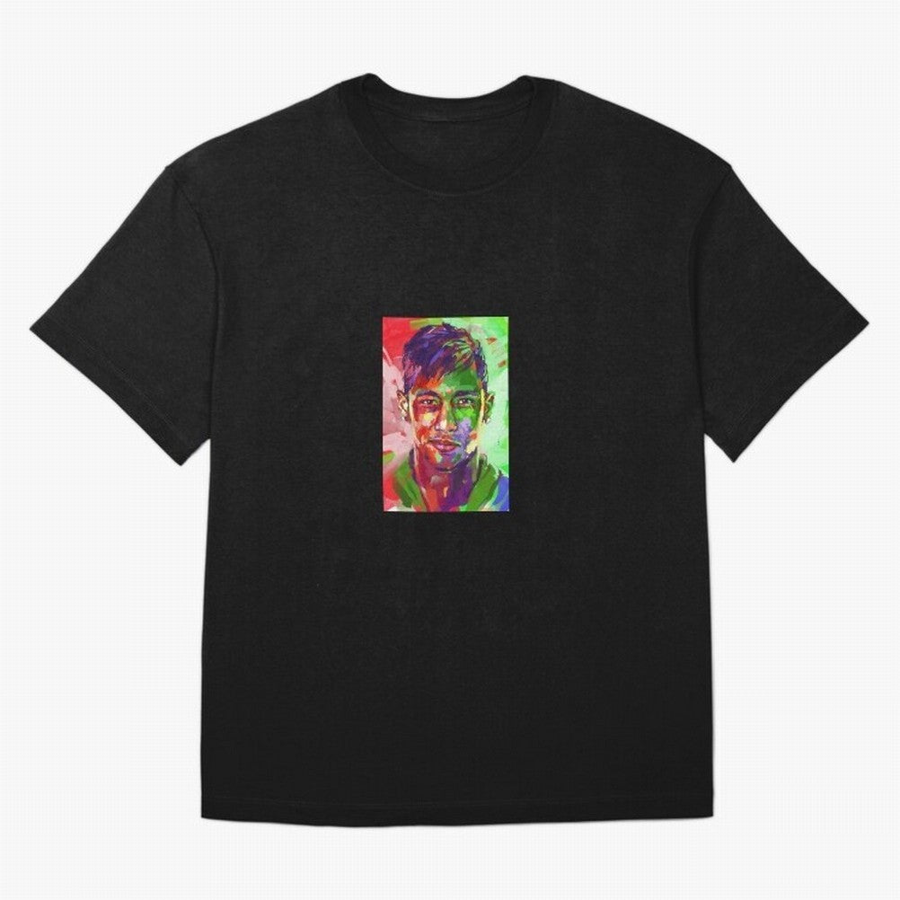 Neymar JR Oversized T-Shirt Follow Every Goal of FIFA World Cup 2026 Group Stage for Fans of Haaland and Mbappe and Brazil, Portugal and Argentina, Bringing Goal Celebration Energy, Supporter Heritage, Football Icons and Worldwide Tournament Joy;