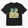 Vini Jr and Neymar Jr side-by-side Classic T-Shirt Relive Legendary Nights from Global Football Passion for FIFA World Cup 2026 USA Canada Mexico, Connected to Mbappe and Neymar, Brazil, Stadium Memories, Football Loyalty, International Chants and