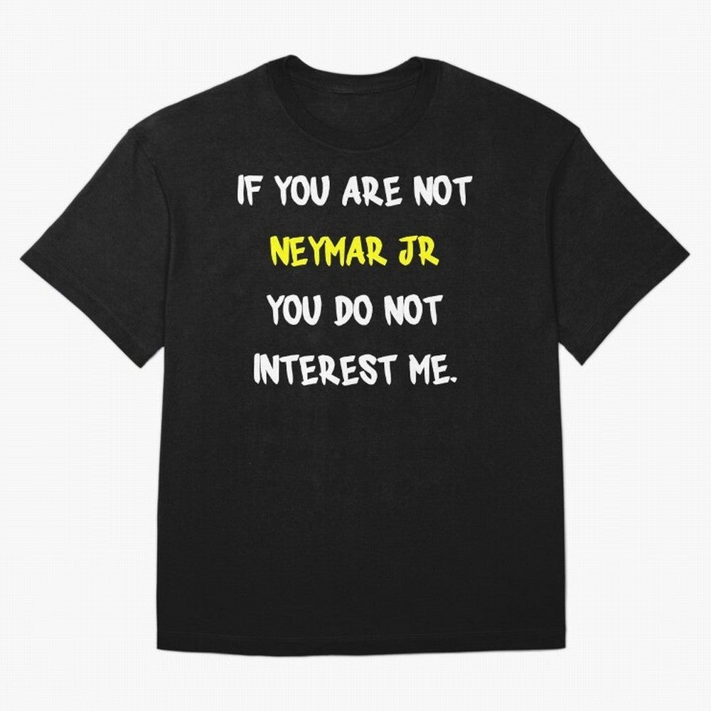 Neymar Junior Design #f89 Essential T-Shirt Celebrate Fan Culture around FIFA World Cup 2026 USA Canada Mexico Spirit, Driven by France and Portugal, CR7 and Messi, Tournament Hype, Historic Matchups, Family Viewing Parties and Global Sports Pride;