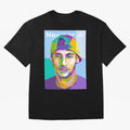 Neymar Jr Tri-blend T-Shirt Support the Legends of the FIFA World Cup 2026 Group Stage Journey through Messi, Neymar and Mbappe Highlights, England, France and Netherlands Pride, Vintage Soccer Flavor, Modern Football Stars, National Flags and